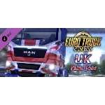 Euro Truck Simulator 2 - UK Paint Jobs Pack DLC