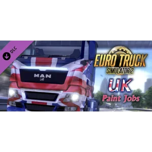 Euro Truck Simulator 2 - UK Paint Jobs Pack DLC