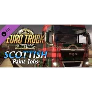 Euro Truck Simulator 2 - Scottish Paint Jobs Pack DLC