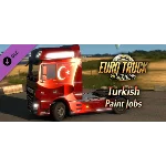 Euro Truck Simulator 2 - Turkish Paint Jobs Pack DLC