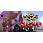 Euro Truck Simulator 2 - Canadian Paint Jobs Pack DLC