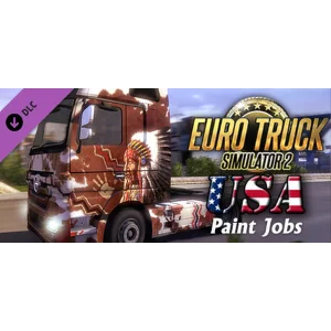 Euro Truck Simulator 2 - USA Paint Jobs Pack DLC