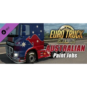 Euro Truck Simulator 2 - Australian Paint Jobs Pack