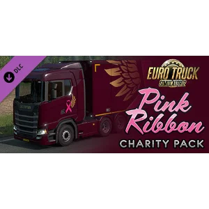 Euro Truck Simulator 2 - Pink Ribbon Charity Pack DLC