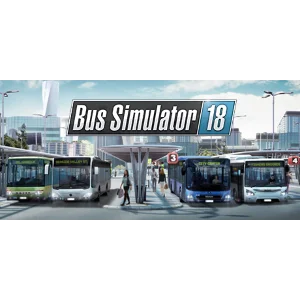 BUS SIMULATOR 18 💎 [ONLINE EPIC] ✅ Полный доступ ✅ +🎁