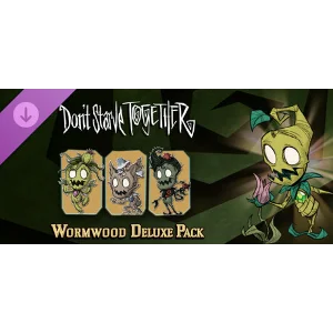 Don´t Starve Together: Wormwood Deluxe Chest DLC