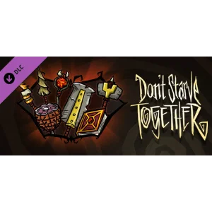 Don´t Starve Together: Forge Weapons Chest DLC