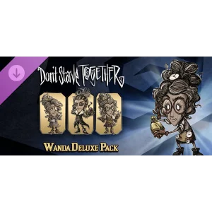 Don´t Starve Together: Wanda Deluxe Chest DLC