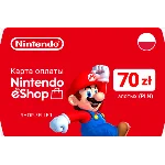 ✅🔑КОД Nintendo eShop - 70zl PLN Польша