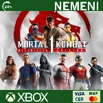 Mortal Kombat 1: Definitive Edition XBOX SERIES X|S KEY