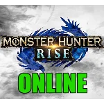 Monster Hunter: RISE - ОНЛАЙН✔️STEAM Аккаунт