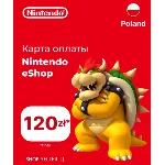 ✅🔑КОД Nintendo eShop - 120zl PLN Польша