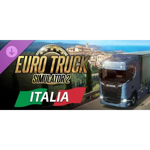 Euro Truck Simulator 2 - Italia DLC * STEAM RU ⚡
