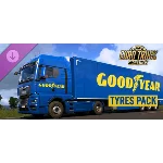 Euro Truck Simulator 2 - Goodyear Tyres Pack DLC