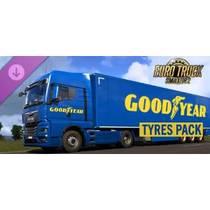Euro Truck Simulator 2 - Goodyear Tyres Pack DLC