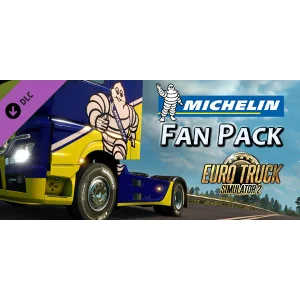 Euro Truck Simulator 2 - Michelin Fan Pack DLC