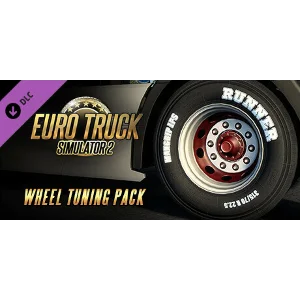 Euro Truck Simulator 2 - Wheel Tuning Pack DLC
