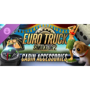 Euro Truck Simulator 2 - Cabin Accessories DLC