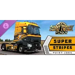 Euro Truck Simulator 2 - Super Stripes Paint Jobs Pack