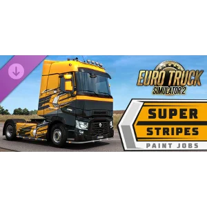 Euro Truck Simulator 2 - Super Stripes Paint Jobs Pack