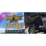 Euro Truck Simulator 2 - Raven Truck Design Pack DLC
