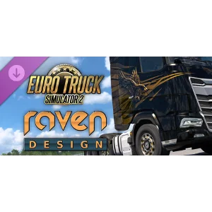 Euro Truck Simulator 2 - Raven Truck Design Pack DLC