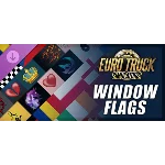 Euro Truck Simulator 2 - Window Flags DLC * STEAM RU ⚡