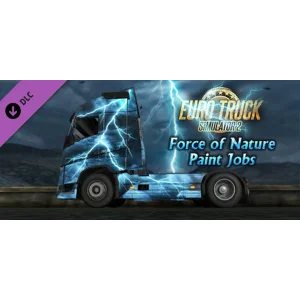 Euro Truck Simulator 2 - Force of Nature Paint Jobs Pac