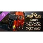 Euro Truck Simulator 2 - Halloween Paint Jobs Pack DLC