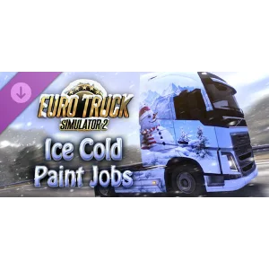 Euro Truck Simulator 2 - Ice Cold Paint Jobs Pack DLC