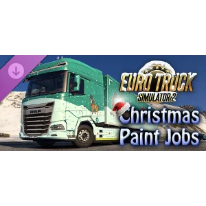 Euro Truck Simulator 2 - Christmas Paint Jobs Pack DLC