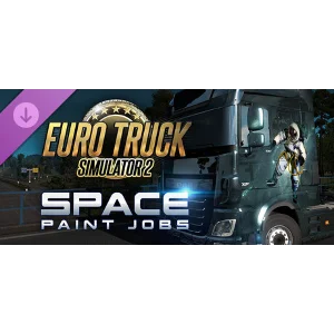 Euro Truck Simulator 2 - Space Paint Jobs Pack DLC