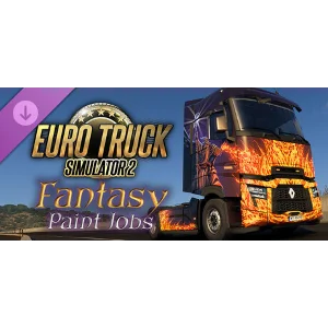 Euro Truck Simulator 2 - Fantasy Paint Jobs Pack DLC