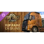 Euro Truck Simulator 2 - Flip Paint Designs DLC