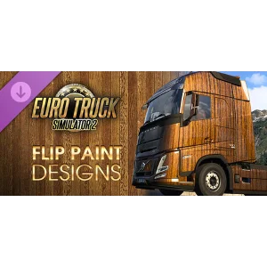 Euro Truck Simulator 2 - Flip Paint Designs DLC