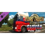 Euro Truck Simulator 2 - Slovak Paint Jobs Pack DLC