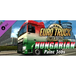 Euro Truck Simulator 2 - Hungarian Paint Jobs Pack DLC