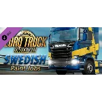 Euro Truck Simulator 2 - Swedish Paint Jobs Pack DLC