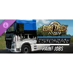 Euro Truck Simulator 2 - Estonian Paint Jobs Pack DLC