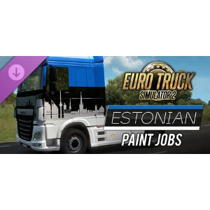 Euro Truck Simulator 2 - Estonian Paint Jobs Pack DLC