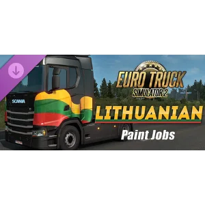Euro Truck Simulator 2 - Lithuanian Paint Jobs Pack