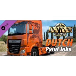 Euro Truck Simulator 2 - Dutch Paint Jobs Pack DLC