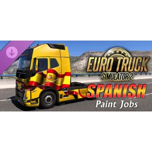 Euro Truck Simulator 2 - Spanish Paint Jobs Pack DLC