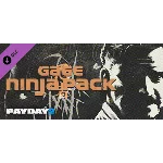 PAYDAY 2: Gage Ninja Pack DLC * STEAM RU ⚡ АВТО 💳0%