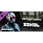 PAYDAY 2: Sokol Character Pack DLC * STEAM RU ⚡