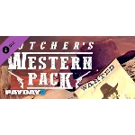 PAYDAY 2: The Butcher´s Western Pack DLC * STEAM RU ⚡