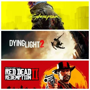 RDR2 + CYBERPUNK + DYING LIGHT 2 + MORE | BEST BUNDLE