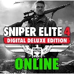 Sniper Elite 4 Deluxe Edition - ОНЛАЙН✔️STEAM Аккаунт