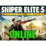 Sniper Elite 5 Deluxe Edition - ОНЛАЙН✔️STEAM Аккаунт