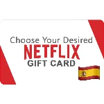 ⭐️ ВСЕ КАРТЫ⭐ 🇪🇸Netflix 25-200 EUR (Испания)🔑